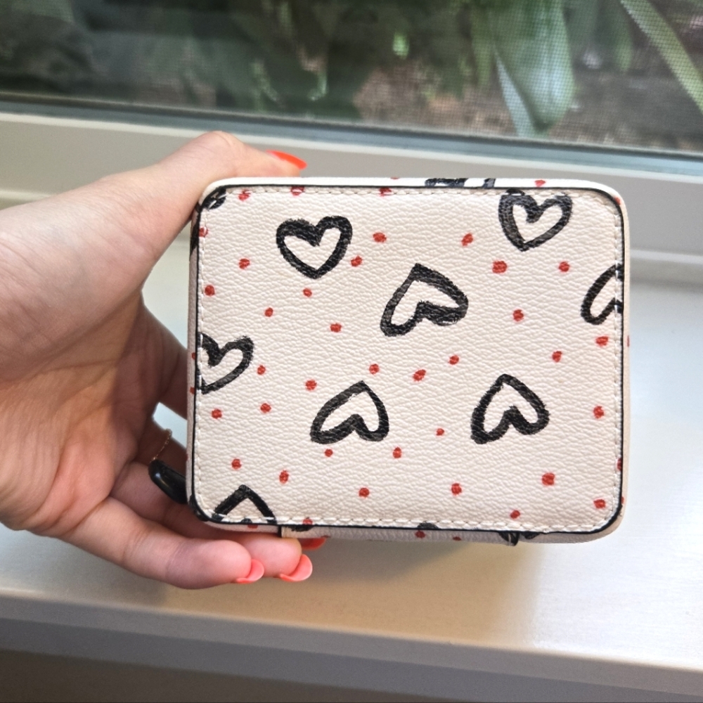 Coach White Jewelry Case - Picture 3 of 4